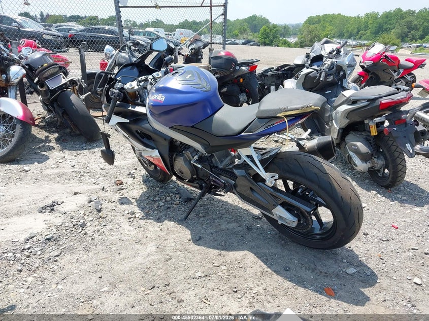 2023 APRILIA RS auction photo 3