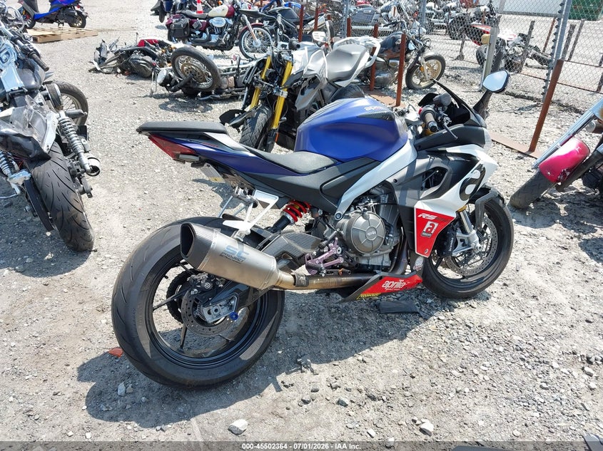 2023 APRILIA RS auction photo 4
