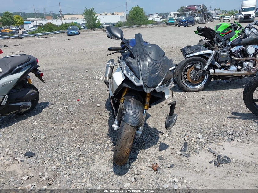 2023 APRILIA RS auction photo 5