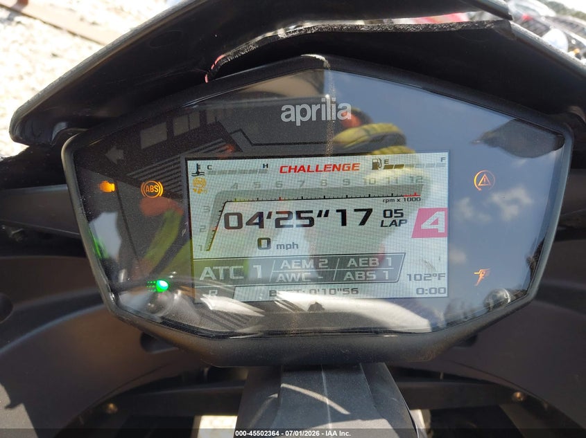 2023 APRILIA RS auction photo 7