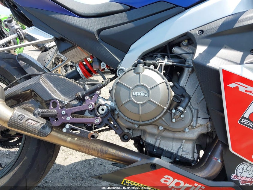 2023 APRILIA RS auction photo 8