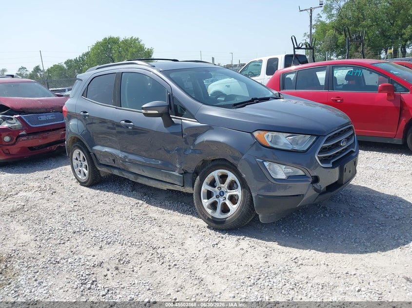 2018 FORD ECOSPORT — zdjęcie z aukcji