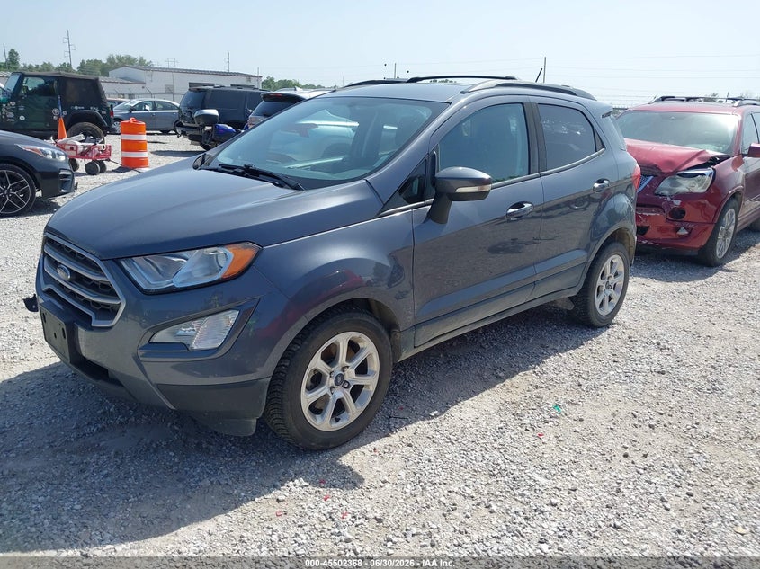 2018 FORD ECOSPORT — zdjęcie 2