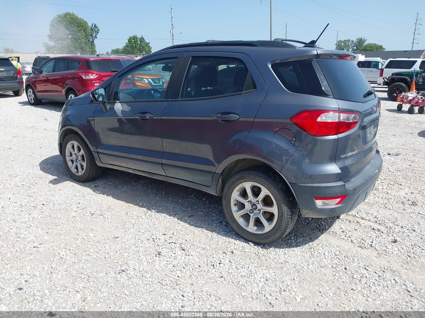 2018 FORD ECOSPORT — zdjęcie 3