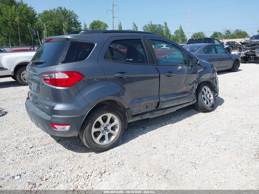 2018 FORD ECOSPORT — zdjęcie 4