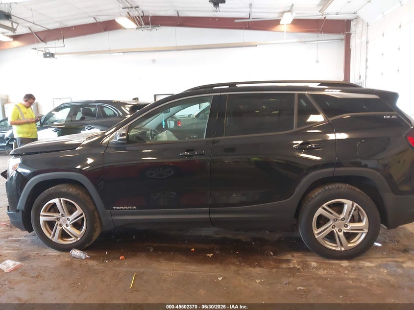 GMC TERRAIN 2018 VIN 3GKALTEX6JL247566