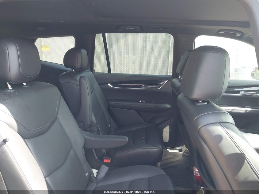 2022 Cadillac Xt6 Awd Premium Luxury VIN: 1GYKPDRS3NZ178837 Lot: 45502377