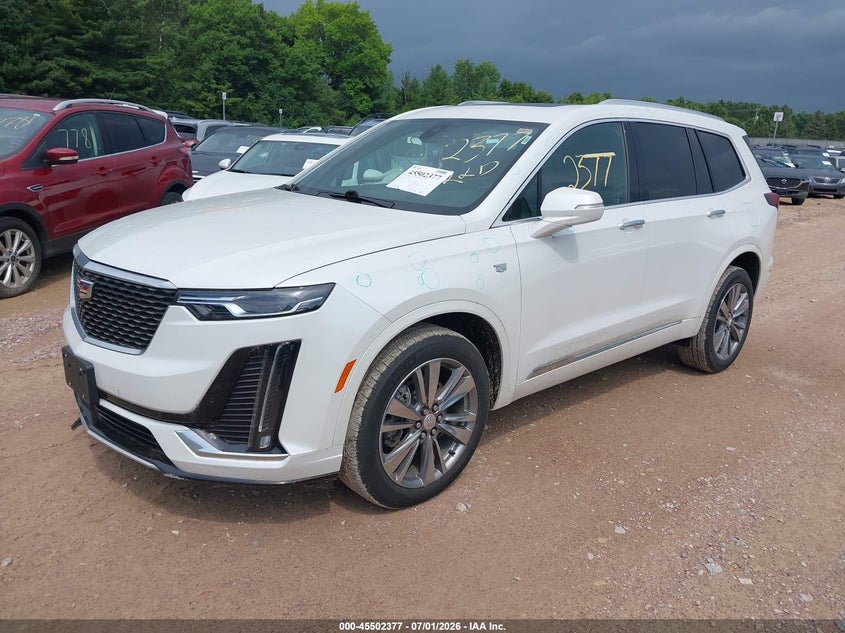 Vin: 1gykpdrs3nz178837, lot: 46000593, cadillac xt6 awd premium luxury 20222