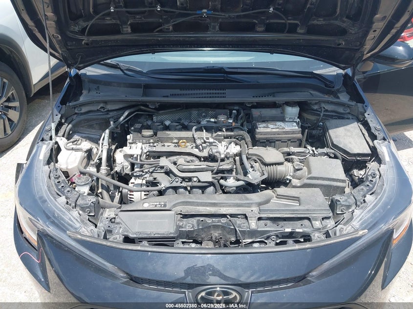 2025 TOYOTA COROLLA SEDAN 2.0L I-4 DI, DOHC, VVT, 169HP
