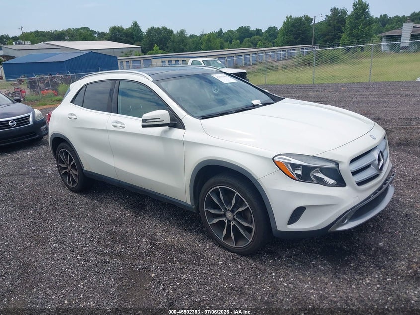 2016 Mercedes-benz Gla 250