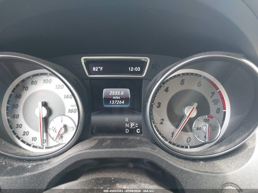 2016 MERCEDES-BENZ GLA 250 auction photo 7