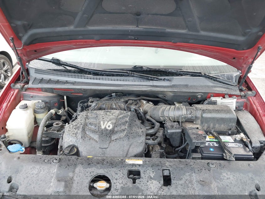 2012 Kia Sedona Lx VIN: KNDMG4C7XC6432142 Lot: 45502385