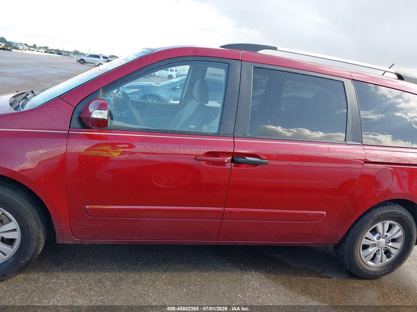 2012 Kia Sedona Lx VIN: KNDMG4C7XC6432142 Lot: 45502385