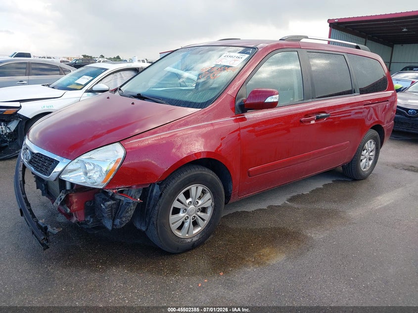 Vin: kndmg4c7xc6432142, lot: 46000600, kia sedona lx 20122