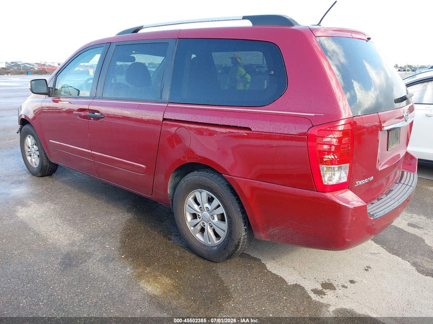 Vin: kndmg4c7xc6432142, lot: 46000600, kia sedona lx 20123