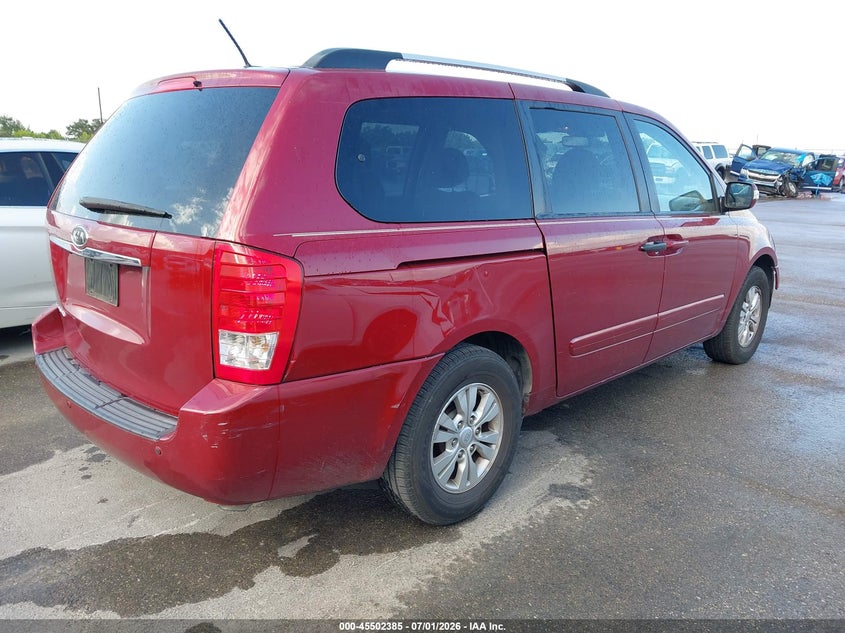 Vin: kndmg4c7xc6432142, lot: 46000600, kia sedona lx 20124
