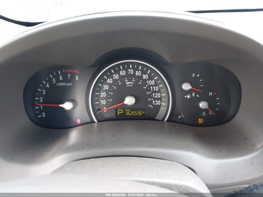 2012 Kia Sedona Lx VIN: KNDMG4C7XC6432142 Lot: 45502385