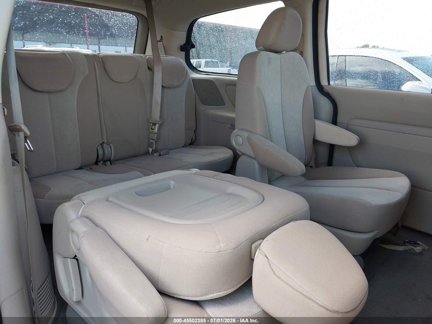 2012 Kia Sedona Lx VIN: KNDMG4C7XC6432142 Lot: 45502385