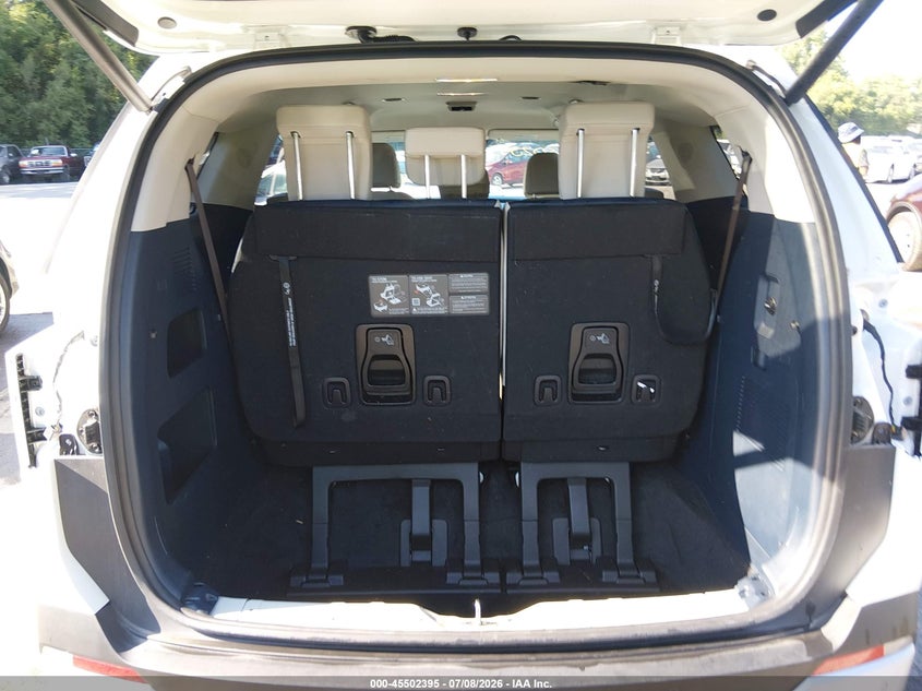 2025 Kia Carnival Mpv Ex VIN: KNDNC5K36S6543757 Lot: 45502395