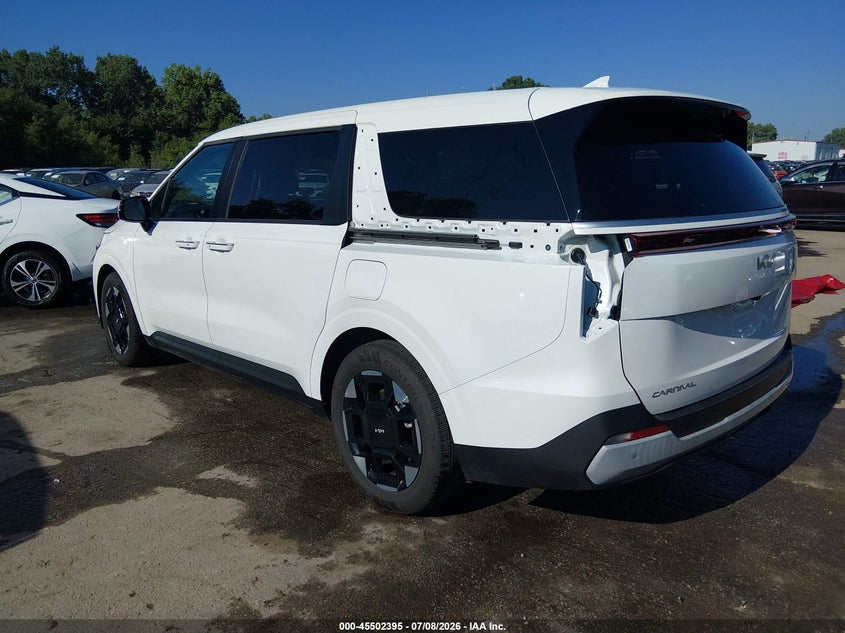 Vin: kndnc5k36s6543757, lot: 46000611, kia carnival mpv ex 20253