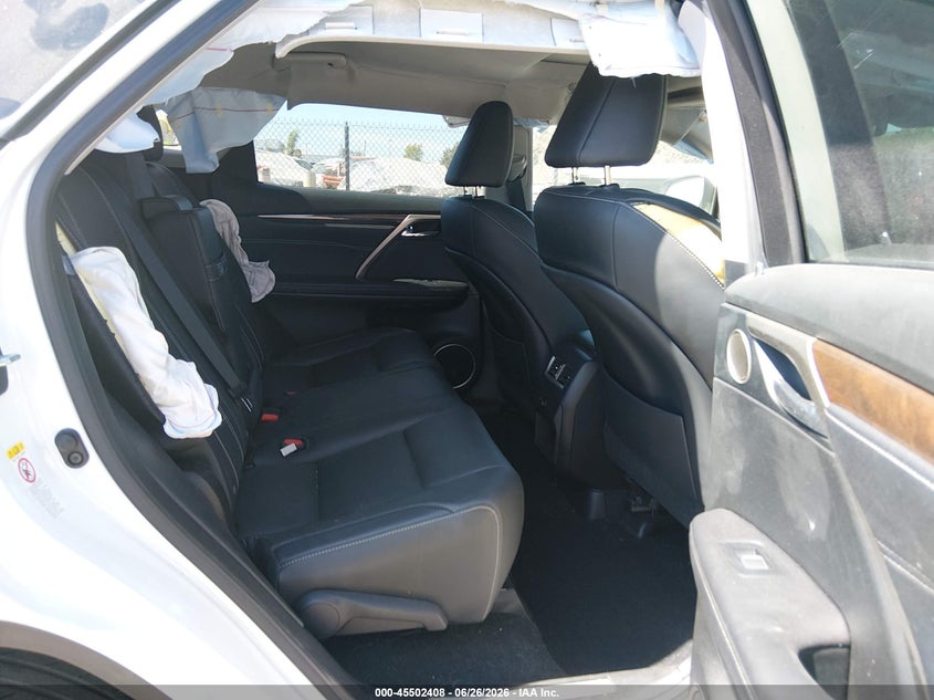 2017 LEXUS RX SPORT UTILITY VEHICLE 3.5L V-6 DI, DOHC, VVT, 259HP