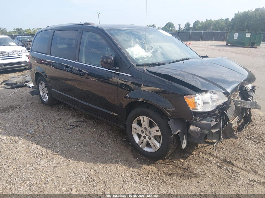 2018 Dodge Grand Caravan