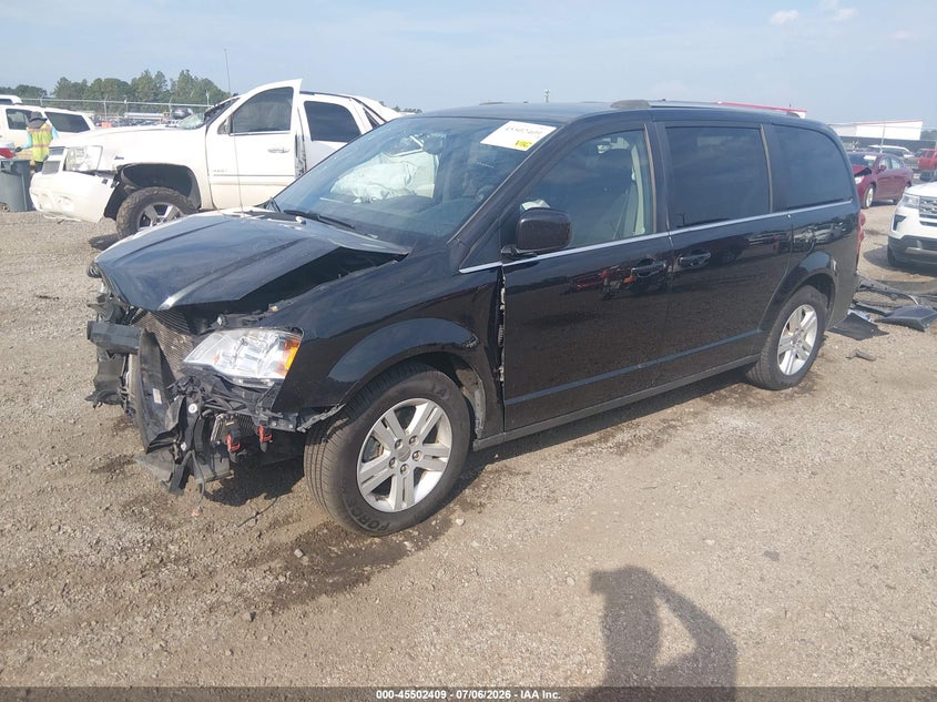 2018 DODGE GRAND CARAVAN auction photo 2