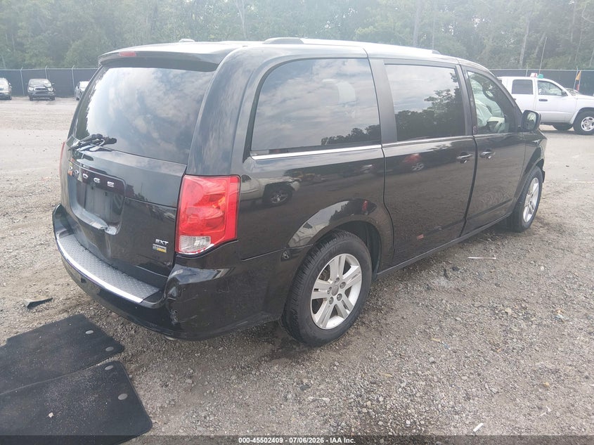 2018 DODGE GRAND CARAVAN auction photo 4