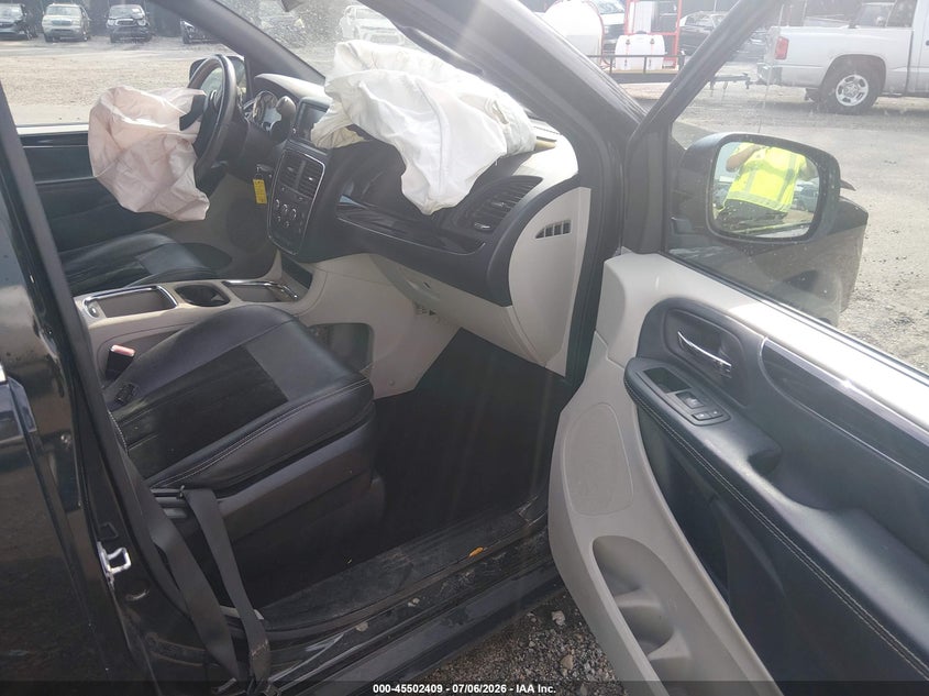 2018 DODGE GRAND CARAVAN auction photo 5