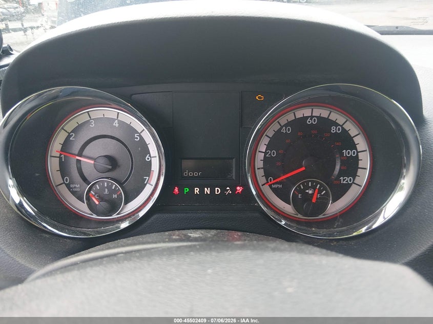2018 DODGE GRAND CARAVAN auction photo 7