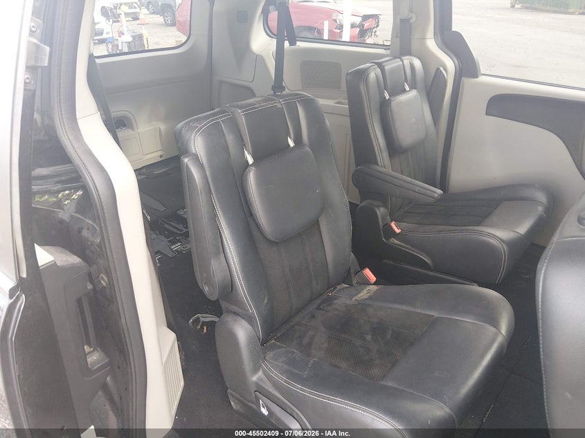 2018 DODGE GRAND CARAVAN auction photo 8