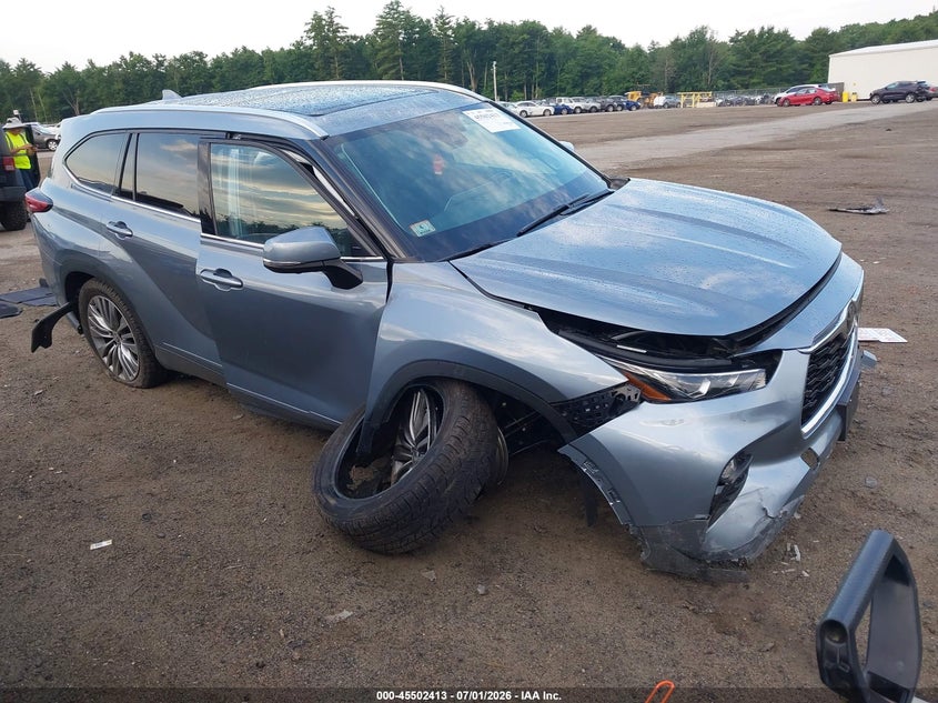 TOYOTA HIGHLANDER 2022 VIN 5TDFZRBH9NS193390
