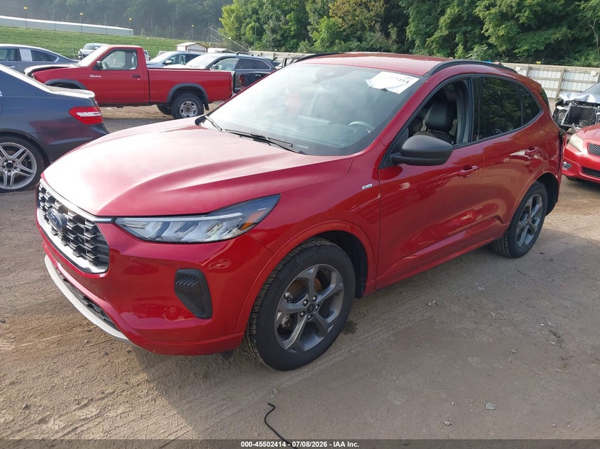 2023 FORD ESCAPE auction photo 2