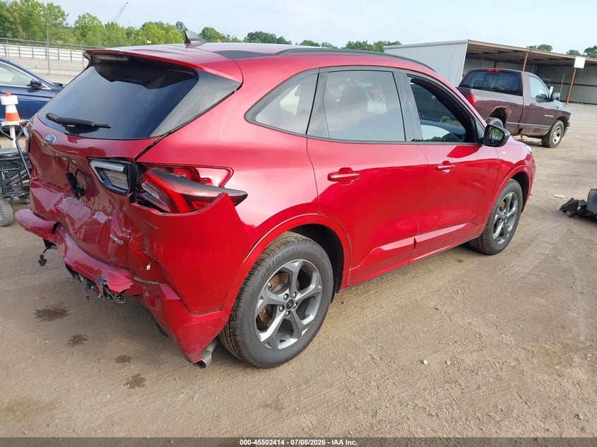 2023 FORD ESCAPE auction photo 4