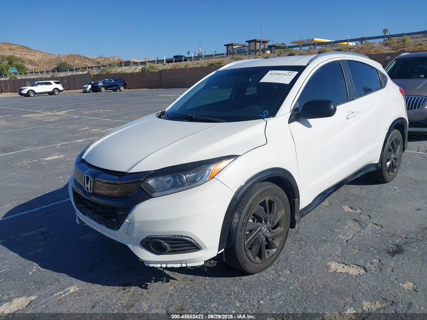 2022 Honda Hr-V Awd Sport 3CZRU6H16NM711065 photo 1