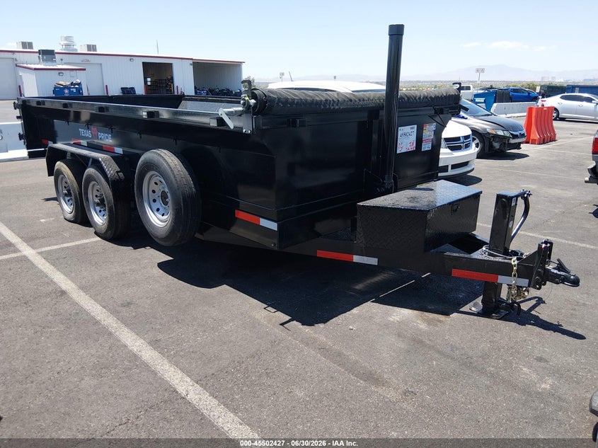 2026 TEXAS PRIDE TRAILERS UNKNOWN  (VIN: 7HCG2FBD3TB082147)