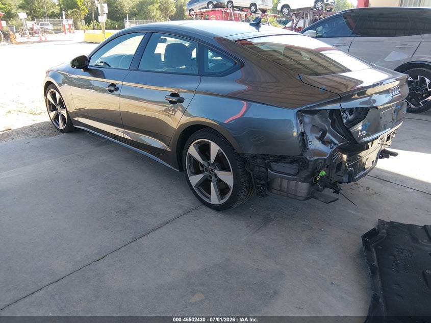 Vin: waufacf59ma042594, lot: 46000646, audi a5 sportback premium plus 45 tfsi quattro s tronic 20213