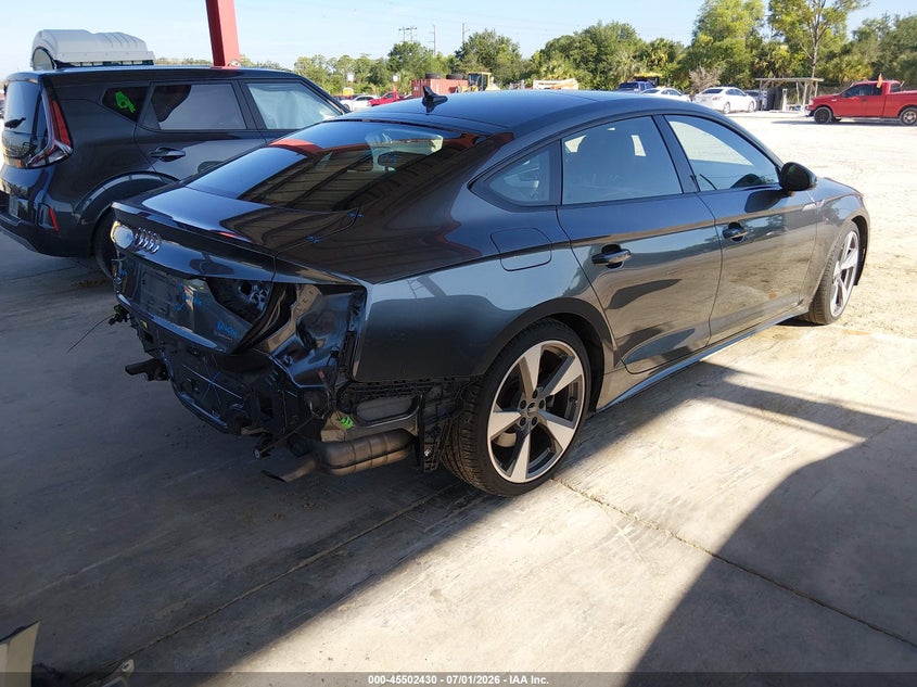 Vin: waufacf59ma042594, lot: 46000646, audi a5 sportback premium plus 45 tfsi quattro s tronic 20214