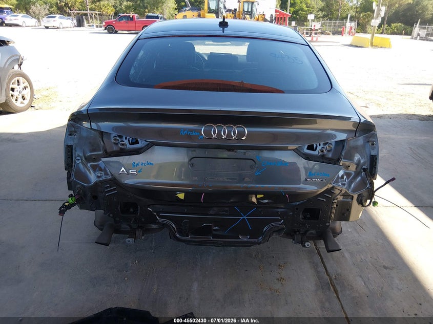 2021 Audi A5 Sportback Premium Plus 45 Tfsi Quattro S Tronic VIN: WAUFACF59MA042594 Lot: 45502430