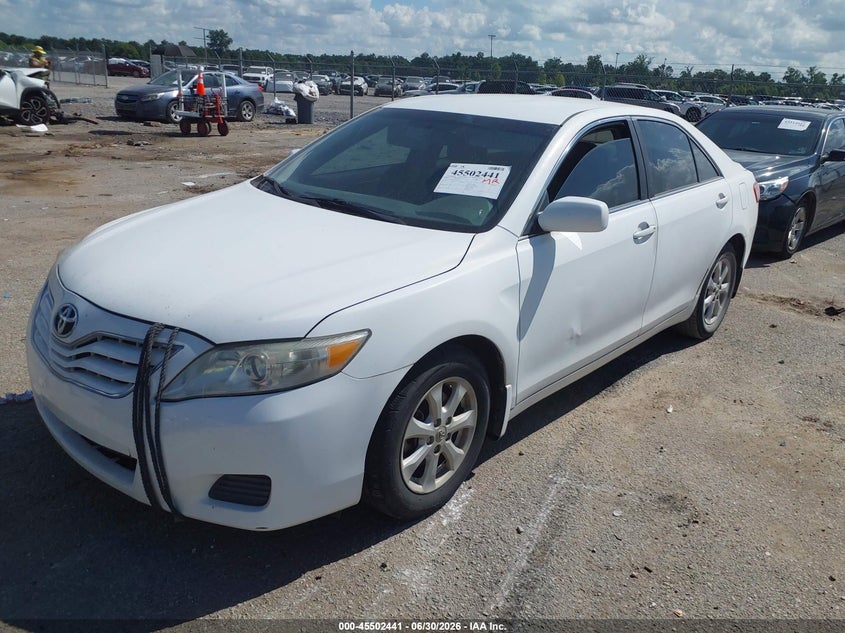 2011 Toyota Camry, Обычный износ, IAAI, VIN 4T1BF3EK4BU742377 — фото 2