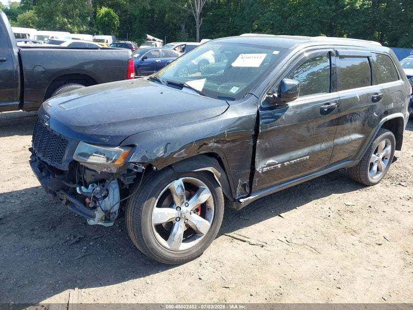 2012 Jeep Grand Cherokee Laredo 1C4RJFAG1CC128768 photo 1