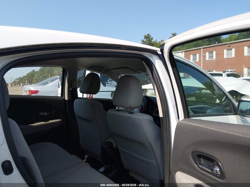2021 Honda Hr-V Awd Lx VIN: 3CZRU6H38MM702979 Lot: 45502456