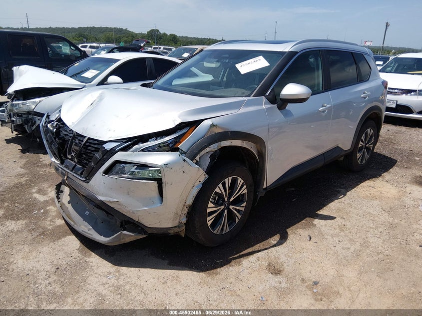 2023 Nissan Rogue, Front End, IAAI, VIN 5N1BT3BA9PC906806 — photo 2