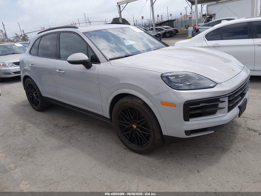 Vin: wp1aa2ay1rda03494, lot: 46000682, porsche cayenne 20241