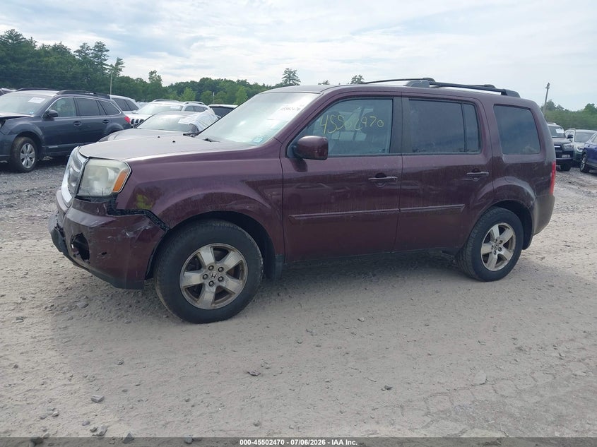 Vin: 5fnyf4h55bb030818, lot: 46000686, honda pilot ex-l 20112