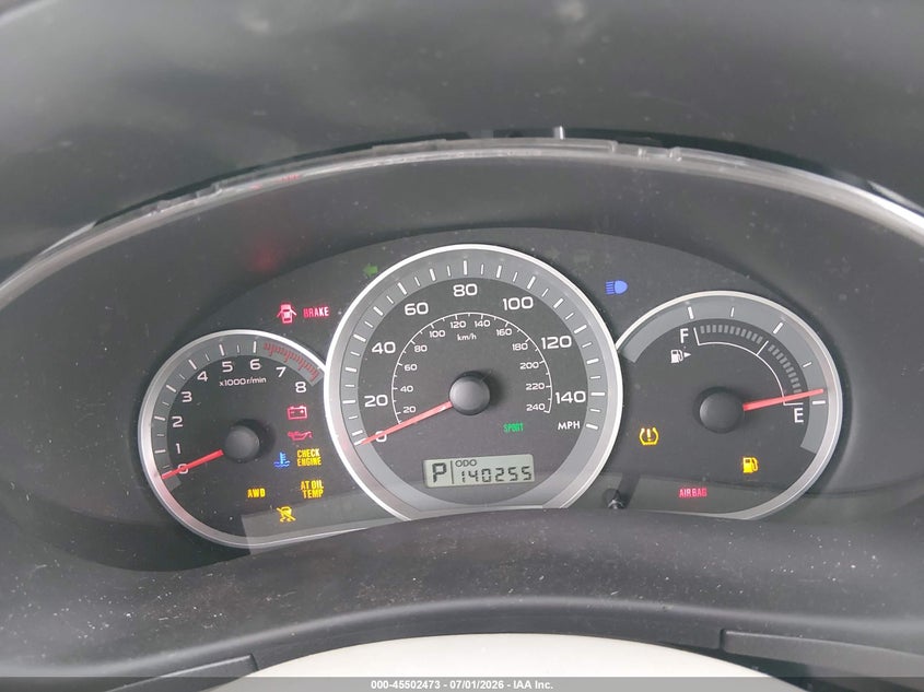 SUBARU IMPREZA WAGON (NATL) 2008 VIN JF1GH61698H835577