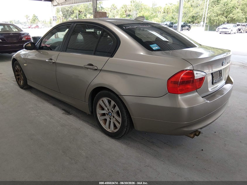 2007 BMW 328XI auction photo 3