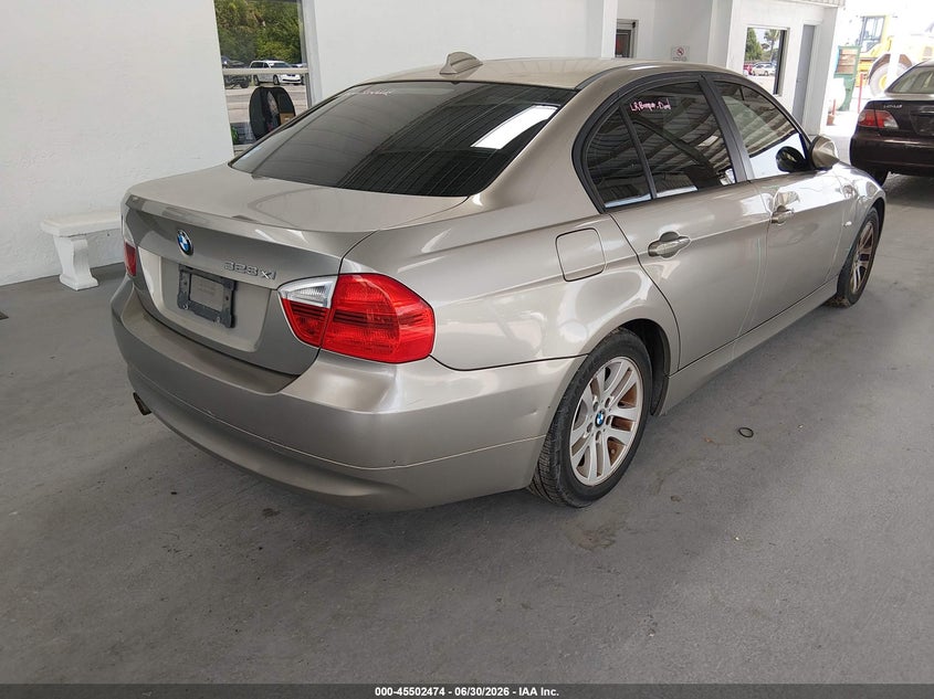 2007 BMW 328XI auction photo 4
