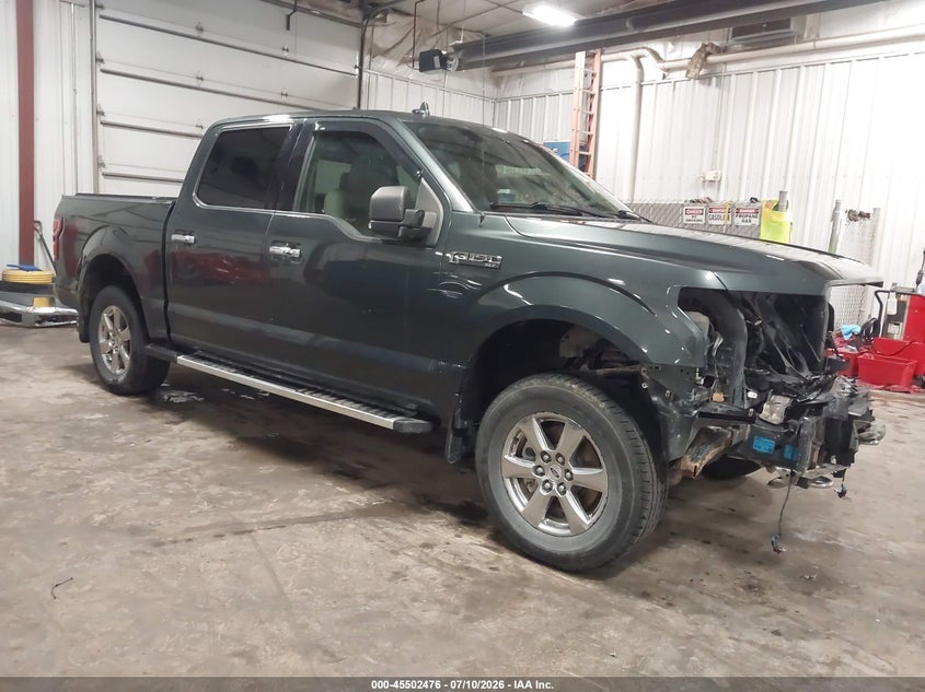 2018 Ford F-150
