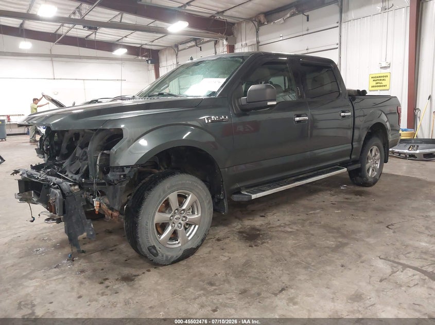 2018 FORD F-150 auction photo 2